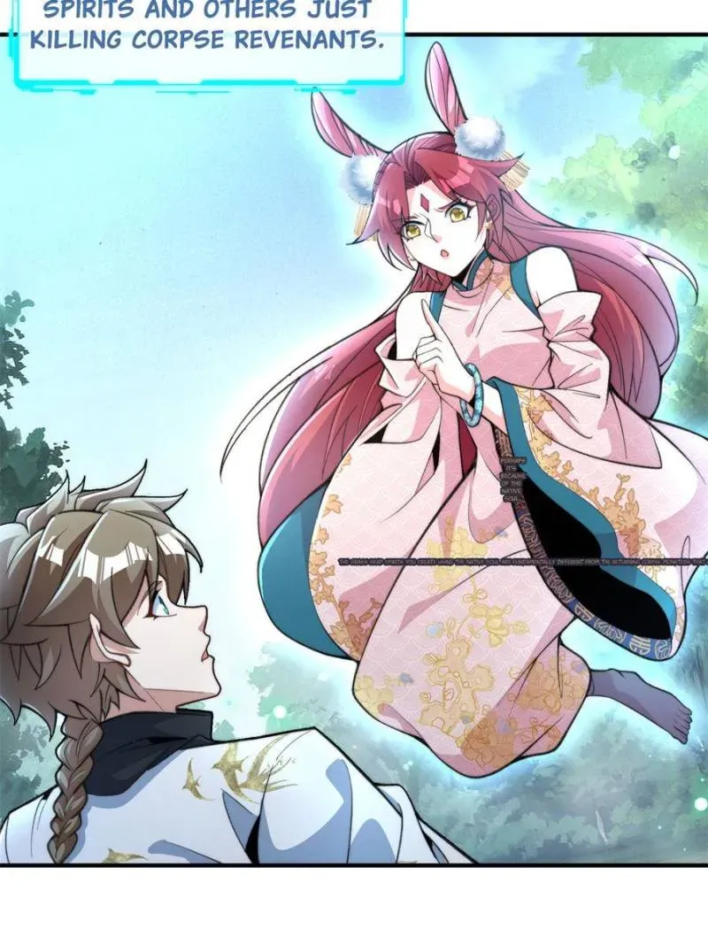 Becoming immortal by doing nothing Chapter 46 Online - página 16