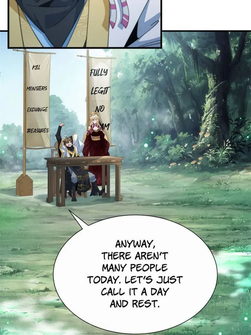 Becoming immortal by doing nothing Chapter 46 Online - página 20