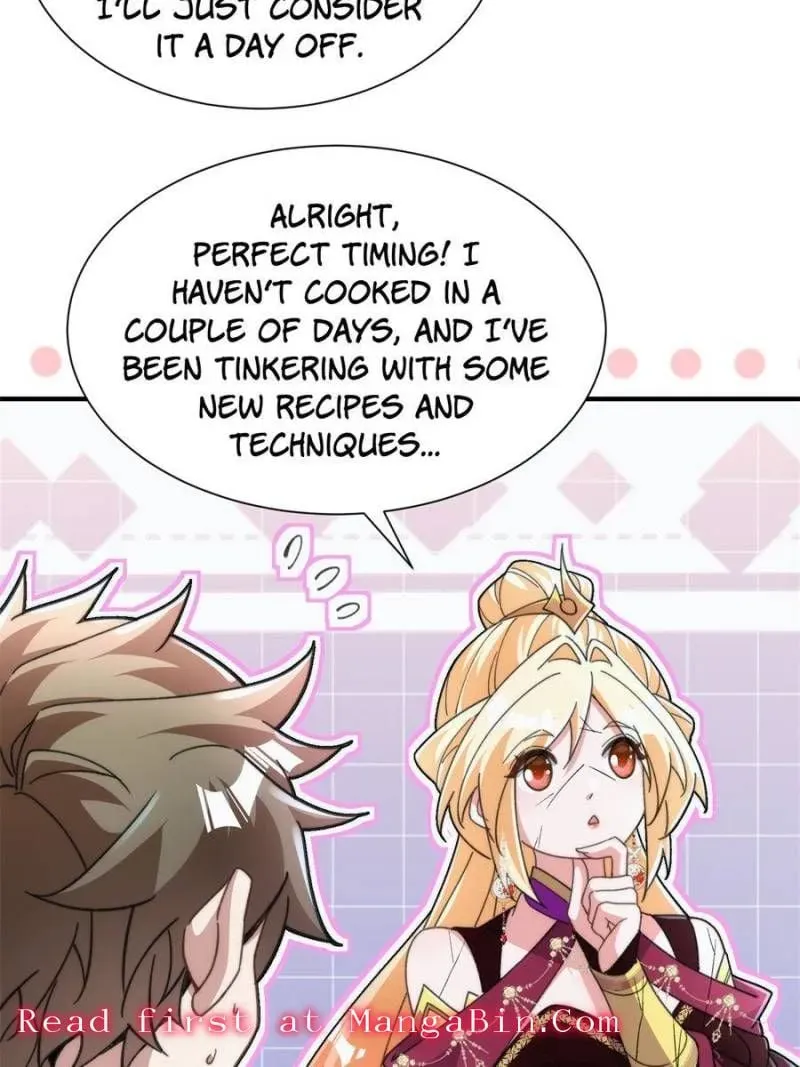 Becoming immortal by doing nothing Chapter 46 Online - página 34