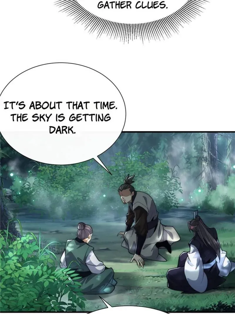 Becoming immortal by doing nothing Chapter 47 Online - página 22