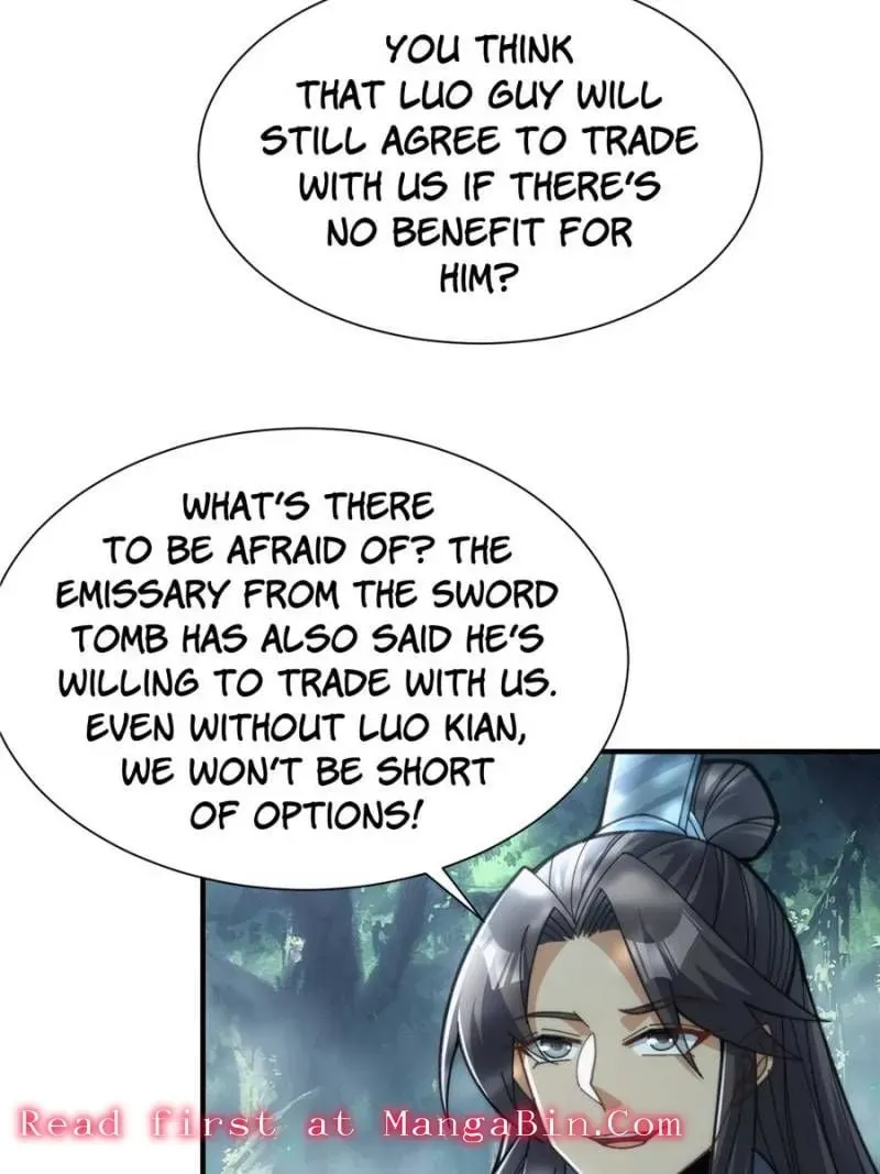 Becoming immortal by doing nothing Chapter 47 Online - página 23