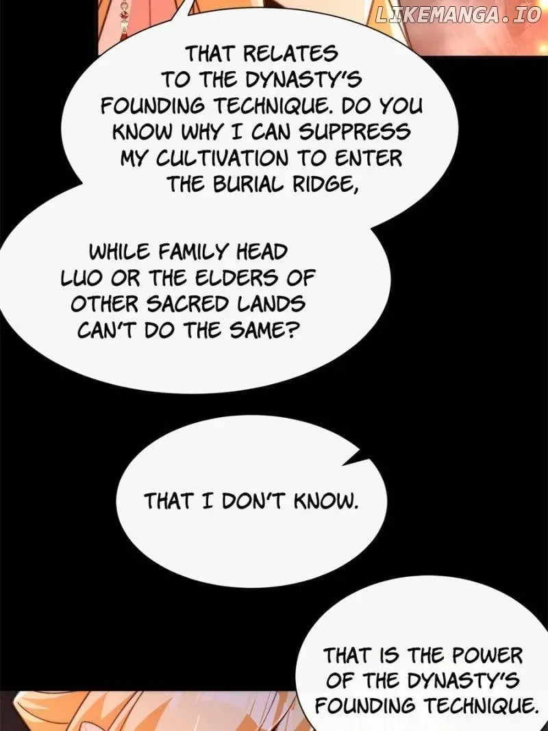 Becoming immortal by doing nothing Chapter 49 Online - página 22