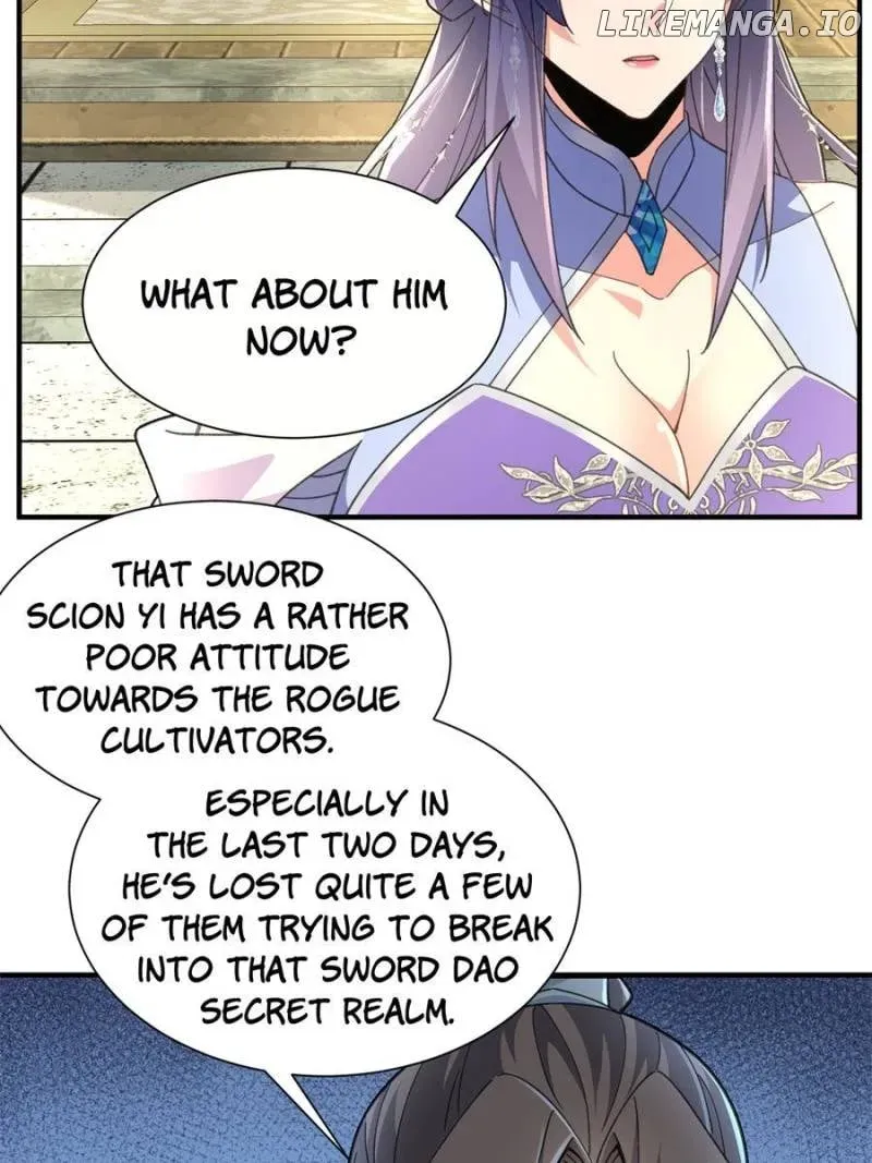 Becoming immortal by doing nothing Chapter 49 Online - página 40