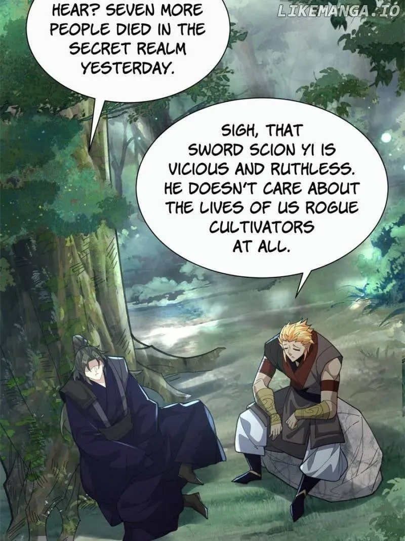 Becoming immortal by doing nothing Chapter 49 Online - página 47