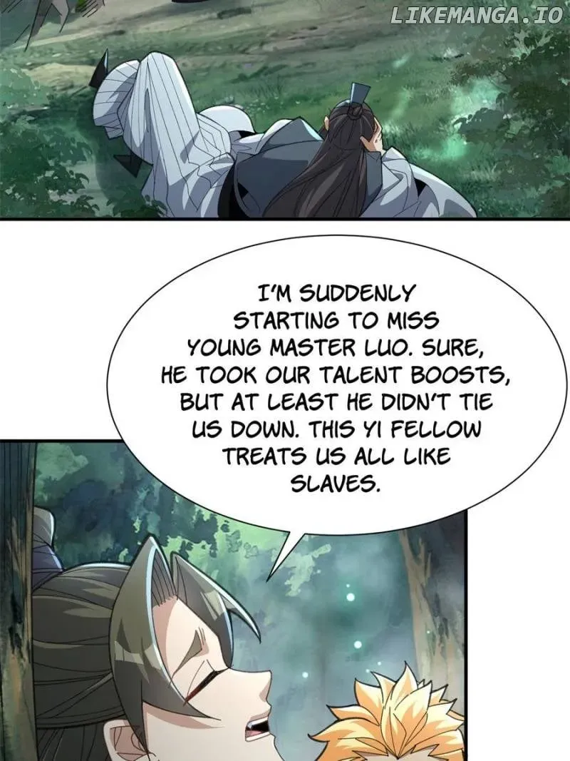 Becoming immortal by doing nothing Chapter 49 Online - página 48
