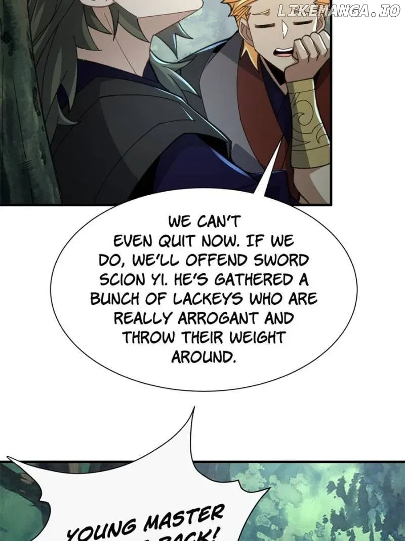 Becoming immortal by doing nothing Chapter 49 Online - página 49