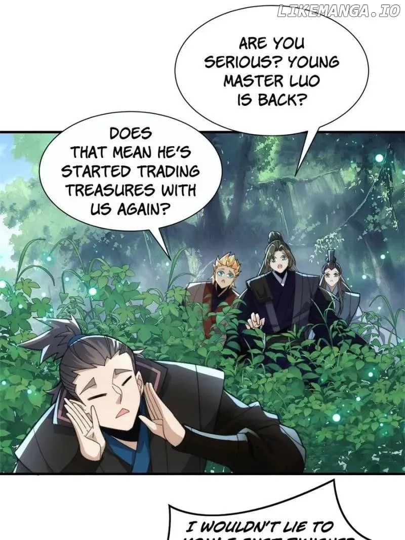 Becoming immortal by doing nothing Chapter 49 Online - página 51