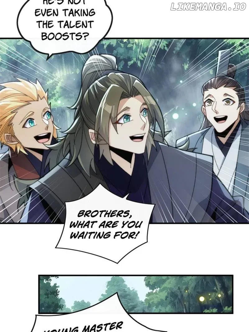 Becoming immortal by doing nothing Chapter 49 Online - página 53