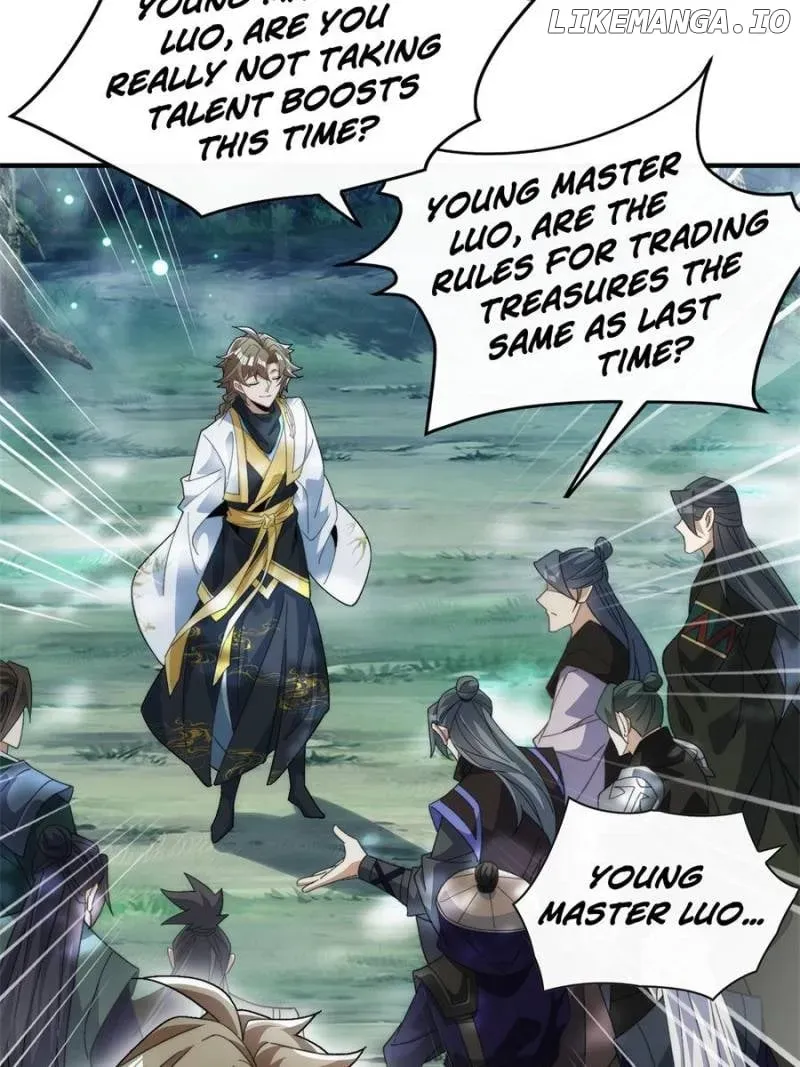 Becoming immortal by doing nothing Chapter 49 Online - página 54