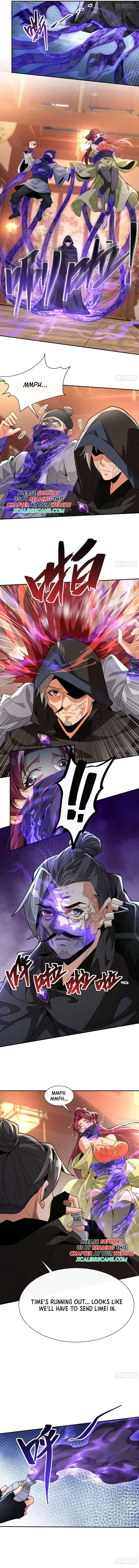 Becoming immortal by doing nothing Chapter 5 Online - página 4