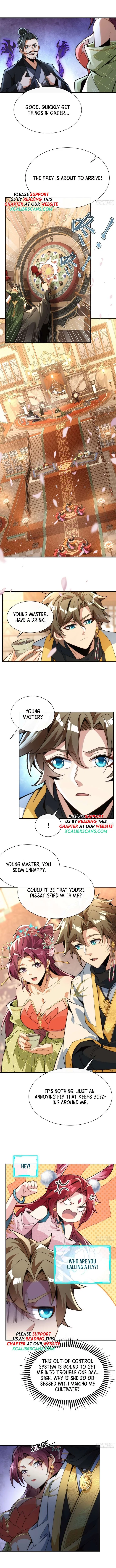 Becoming immortal by doing nothing Chapter 5 Online - página 6