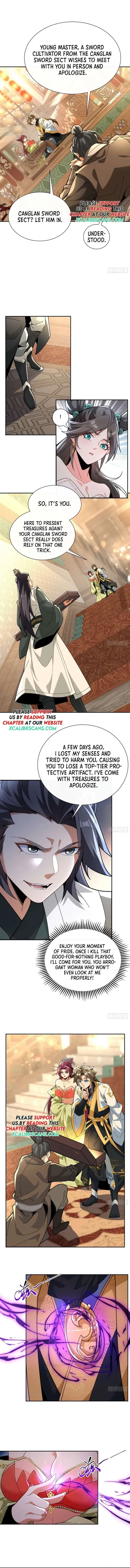 Becoming immortal by doing nothing Chapter 5 Online - página 7