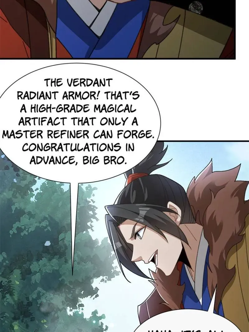 Becoming immortal by doing nothing Chapter 53 Online - página 16