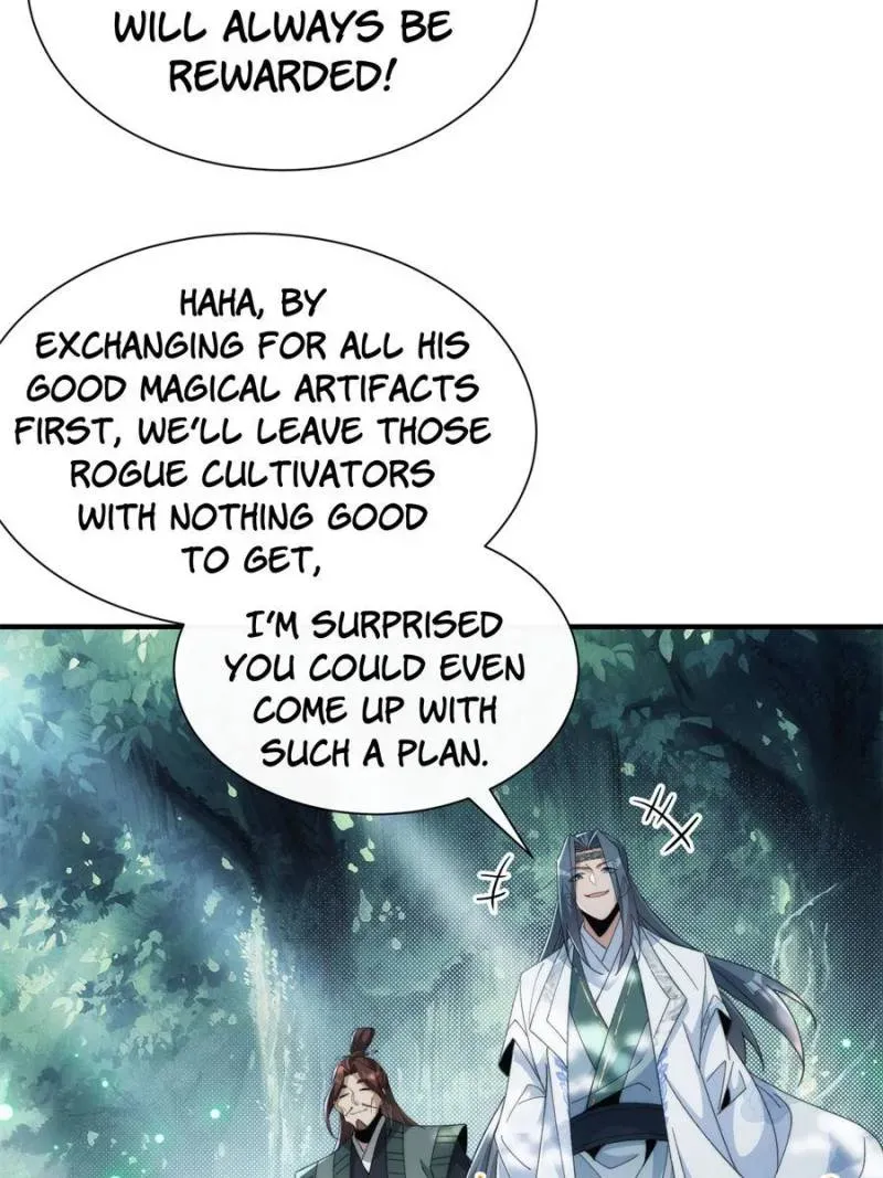 Becoming immortal by doing nothing Chapter 53 Online - página 38