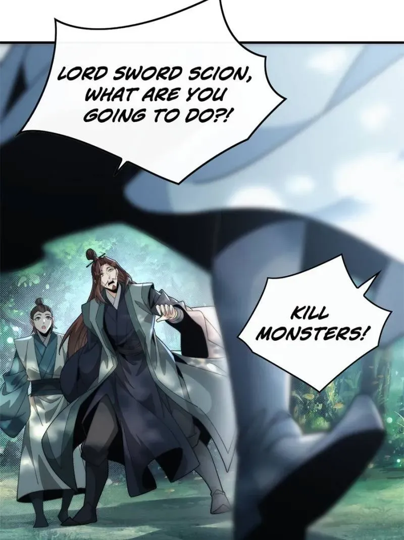 Becoming immortal by doing nothing Chapter 53 Online - página 42