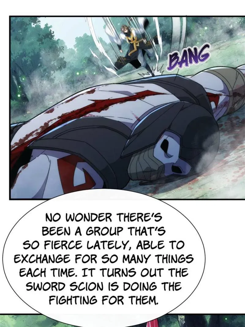 Becoming immortal by doing nothing Chapter 53 Online - página 47