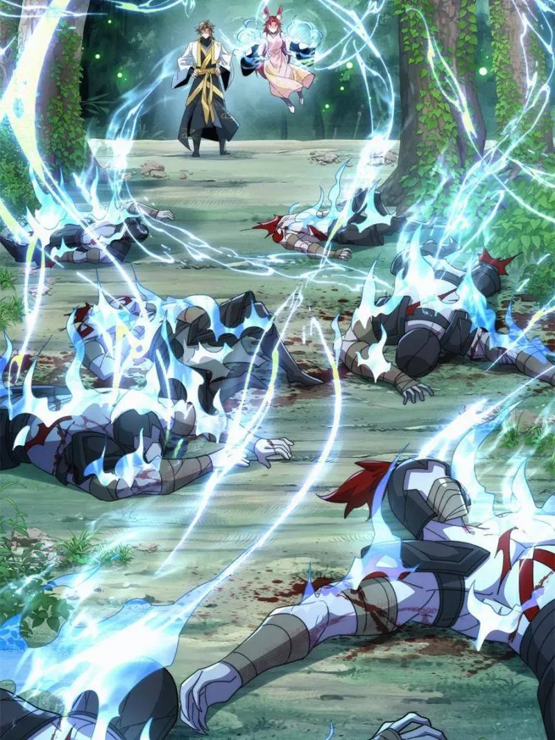 Becoming immortal by doing nothing Chapter 53 Online - página 55