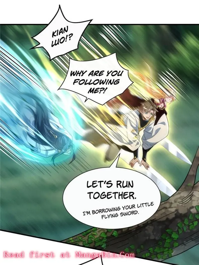Becoming immortal by doing nothing Chapter 55 Online - página 12