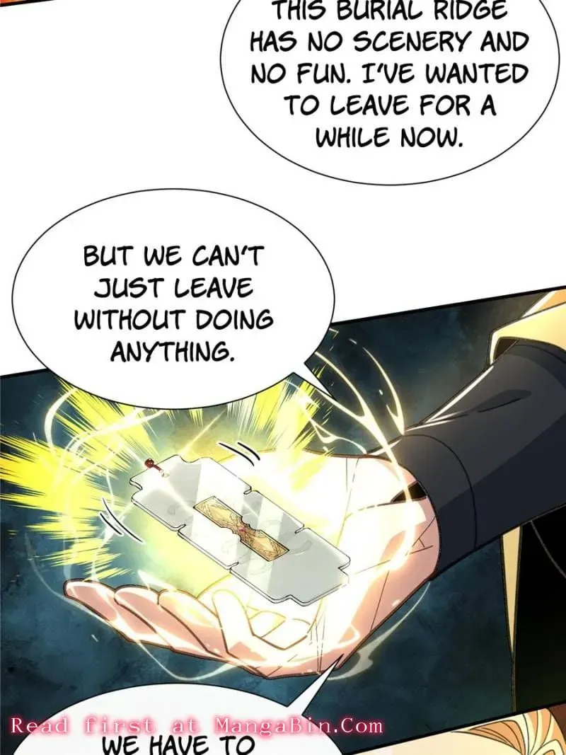 Becoming immortal by doing nothing Chapter 55 Online - página 36
