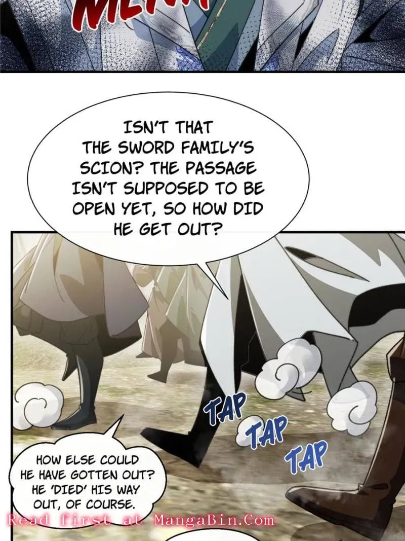 Becoming immortal by doing nothing Chapter 56 Online - página 3