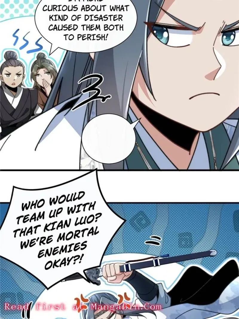 Becoming immortal by doing nothing Chapter 56 Online - página 8