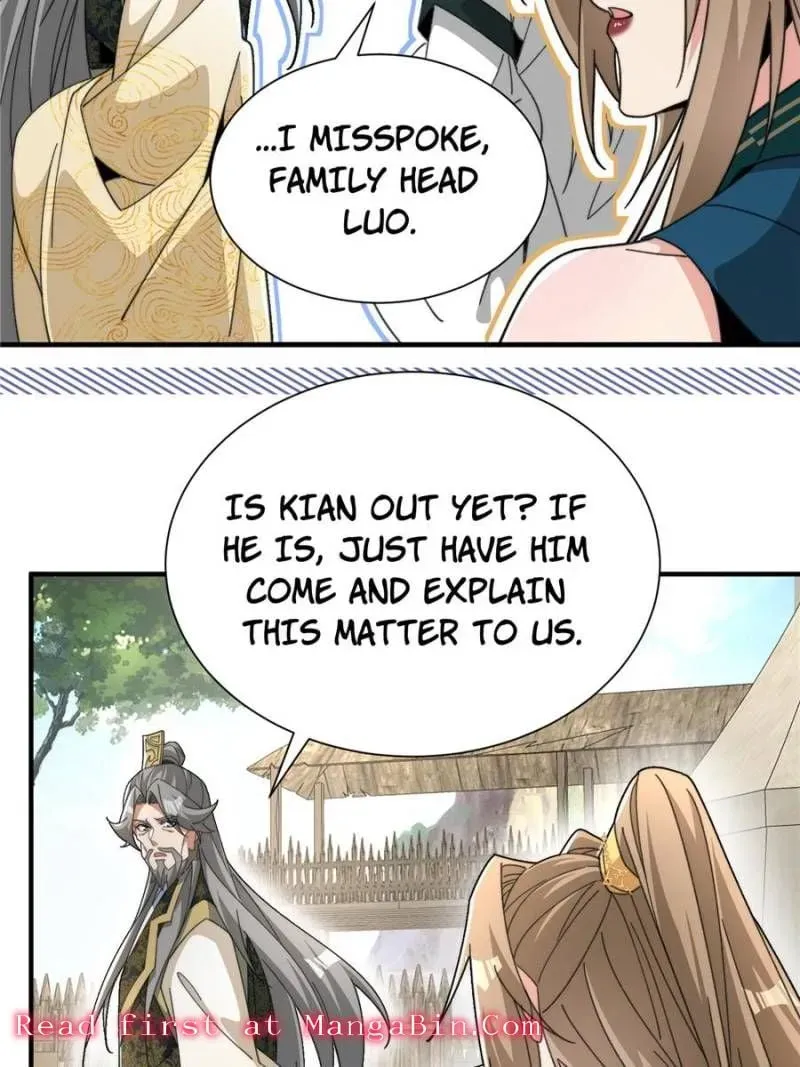 Becoming immortal by doing nothing Chapter 56 Online - página 28