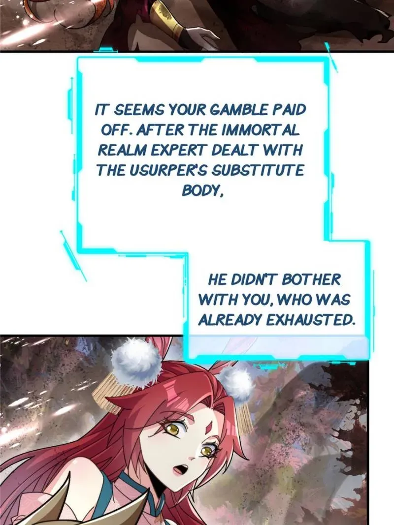 Becoming immortal by doing nothing Chapter 56 Online - página 37