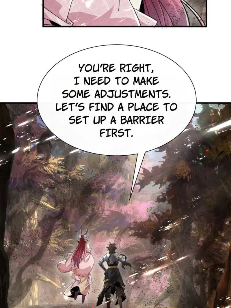 Becoming immortal by doing nothing Chapter 56 Online - página 41