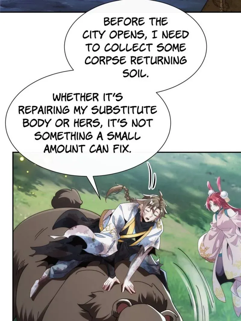 Becoming immortal by doing nothing Chapter 57 Online - página 46