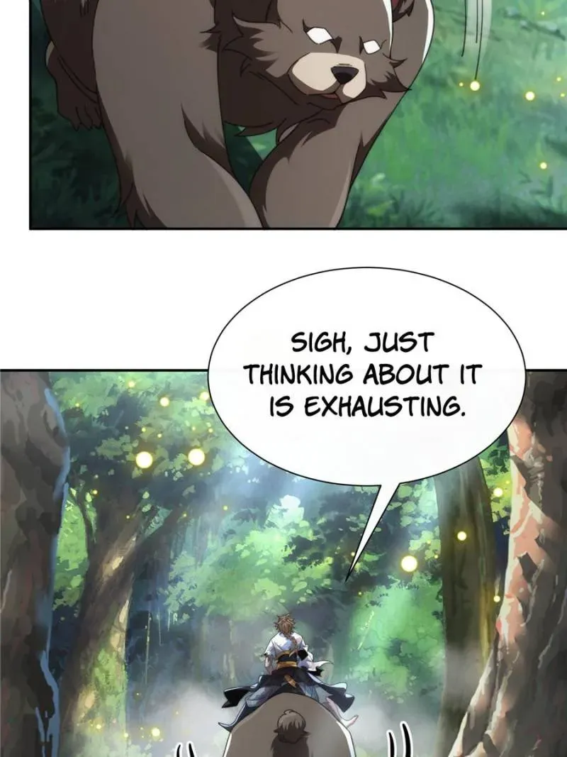 Becoming immortal by doing nothing Chapter 57 Online - página 47
