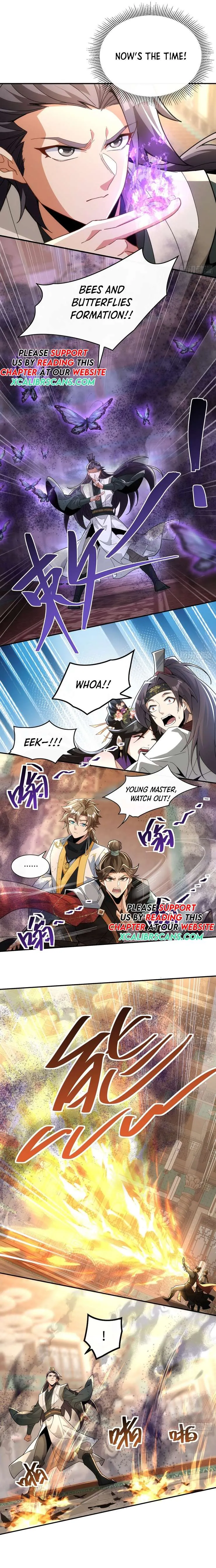 Becoming immortal by doing nothing Chapter 6 Online - página 2