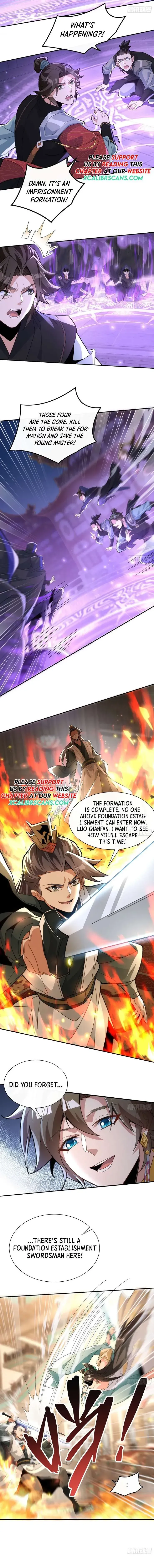 Becoming immortal by doing nothing Chapter 6 Online - página 4
