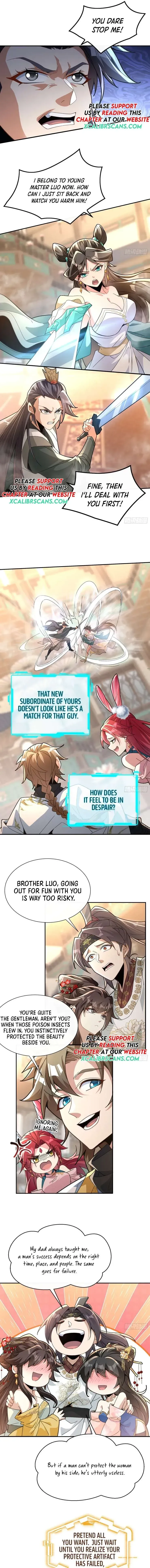 Becoming immortal by doing nothing Chapter 6 Online - página 5