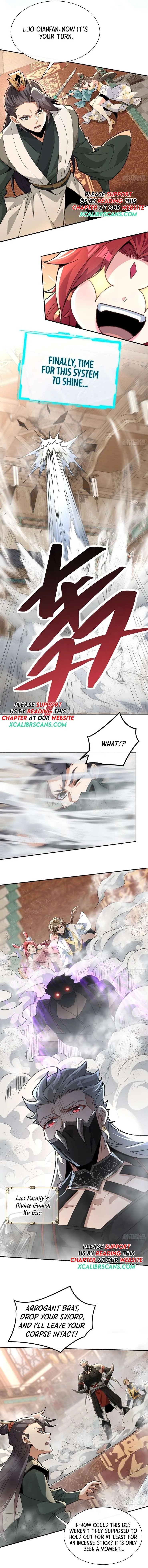 Becoming immortal by doing nothing Chapter 6 Online - página 7