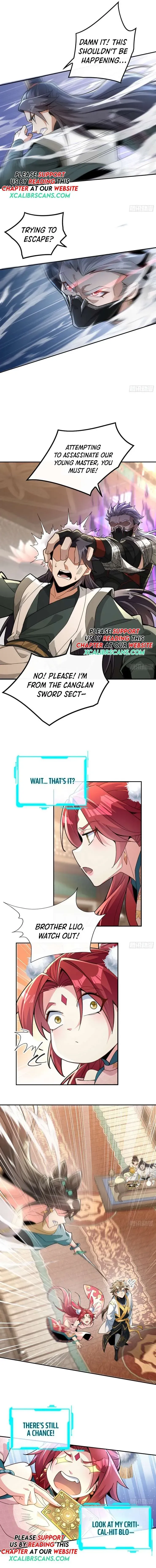 Becoming immortal by doing nothing Chapter 6 Online - página 8
