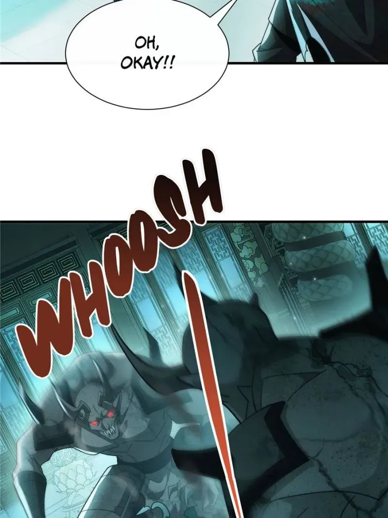 Becoming immortal by doing nothing Chapter 61 Online - página 5