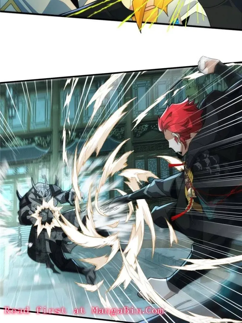 Becoming immortal by doing nothing Chapter 61 Online - página 28
