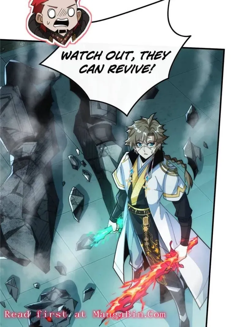 Becoming immortal by doing nothing Chapter 61 Online - página 43