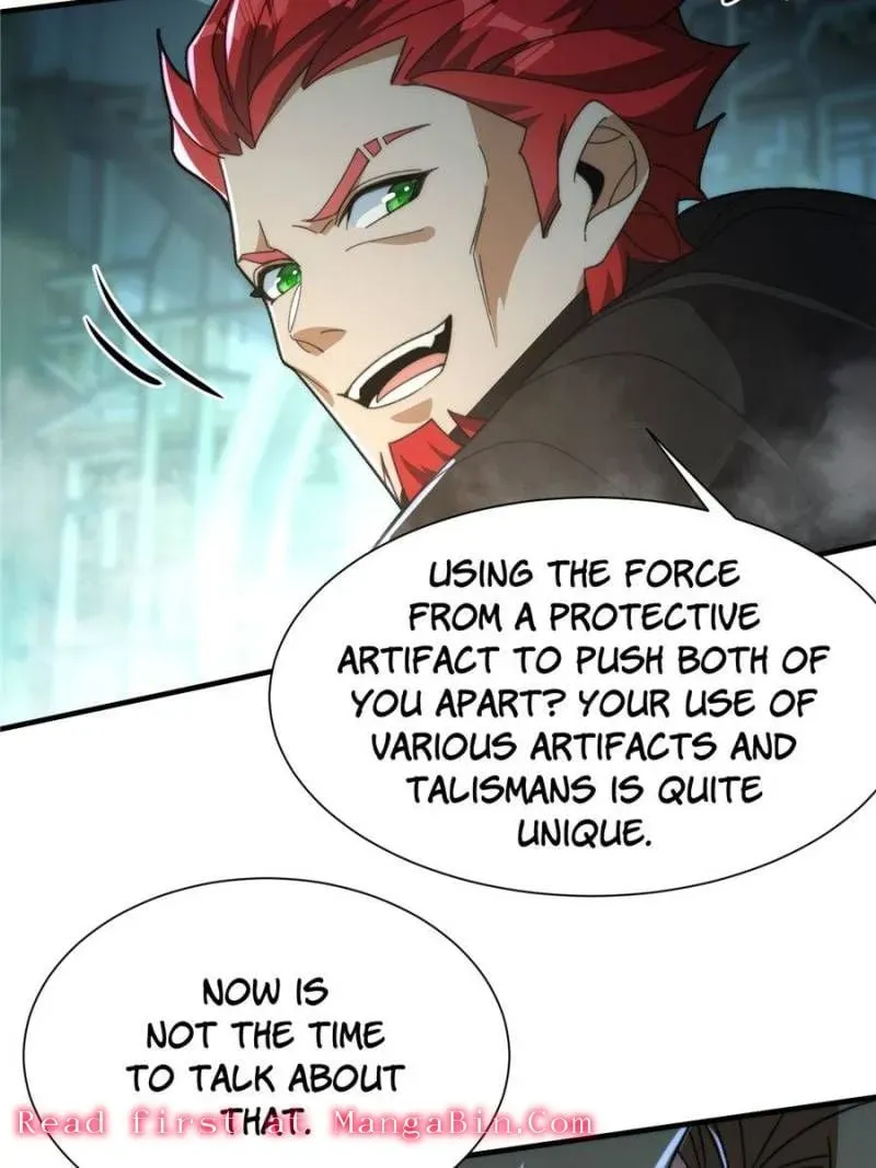 Becoming immortal by doing nothing Chapter 61 Online - página 48