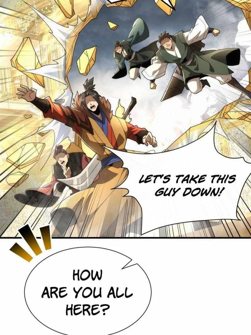 Becoming immortal by doing nothing Chapter 63 Online - página 26