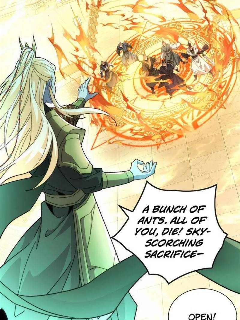 Becoming immortal by doing nothing Chapter 63 Online - página 34