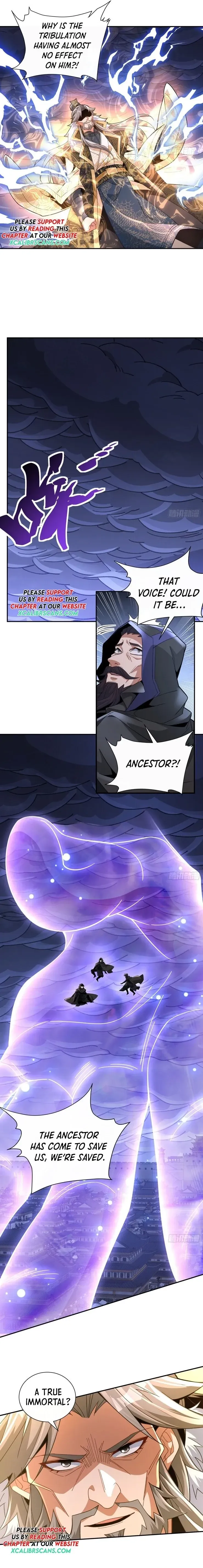 Becoming immortal by doing nothing Chapter 8 Online - página 6