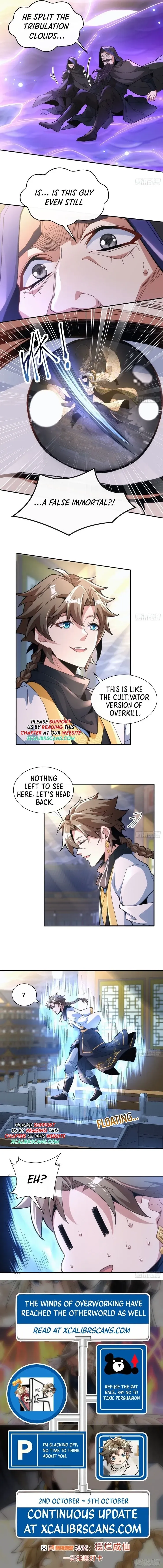 Becoming immortal by doing nothing Chapter 8 Online - página 8