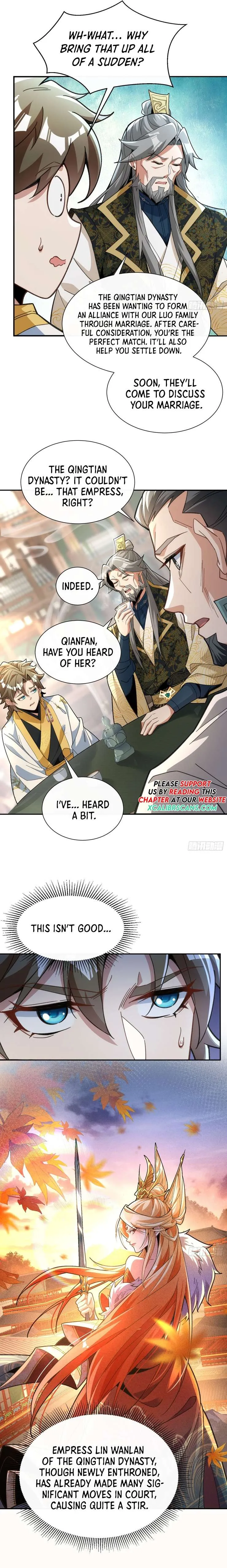 Becoming immortal by doing nothing Chapter 9 Online - página 6