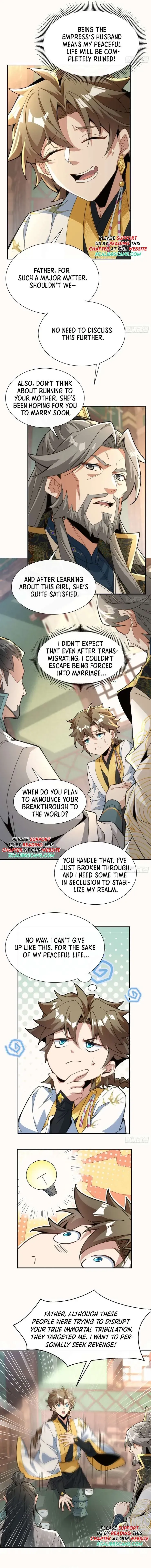 Becoming immortal by doing nothing Chapter 9 Online - página 7