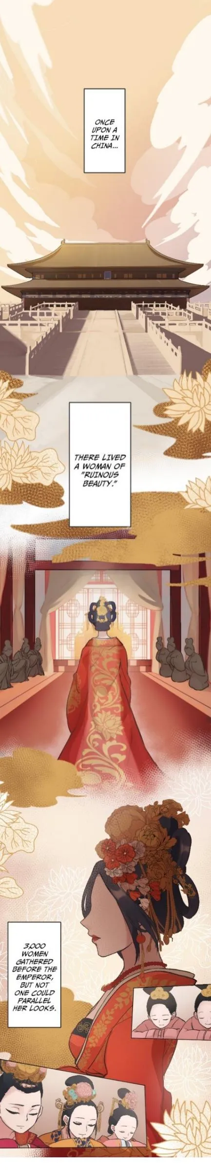 Becoming The Legendary Concubine Chapter 1 Online - página 1