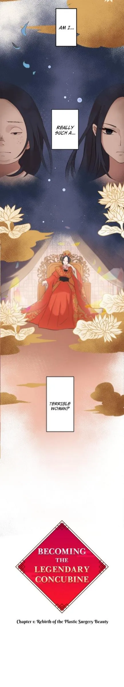 Becoming The Legendary Concubine Chapter 1 Online - página 3