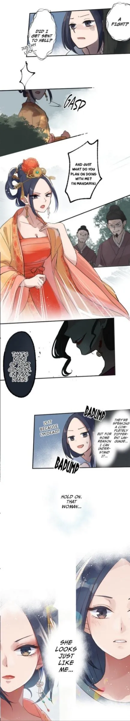 Becoming The Legendary Concubine Chapter 1 Online - página 14