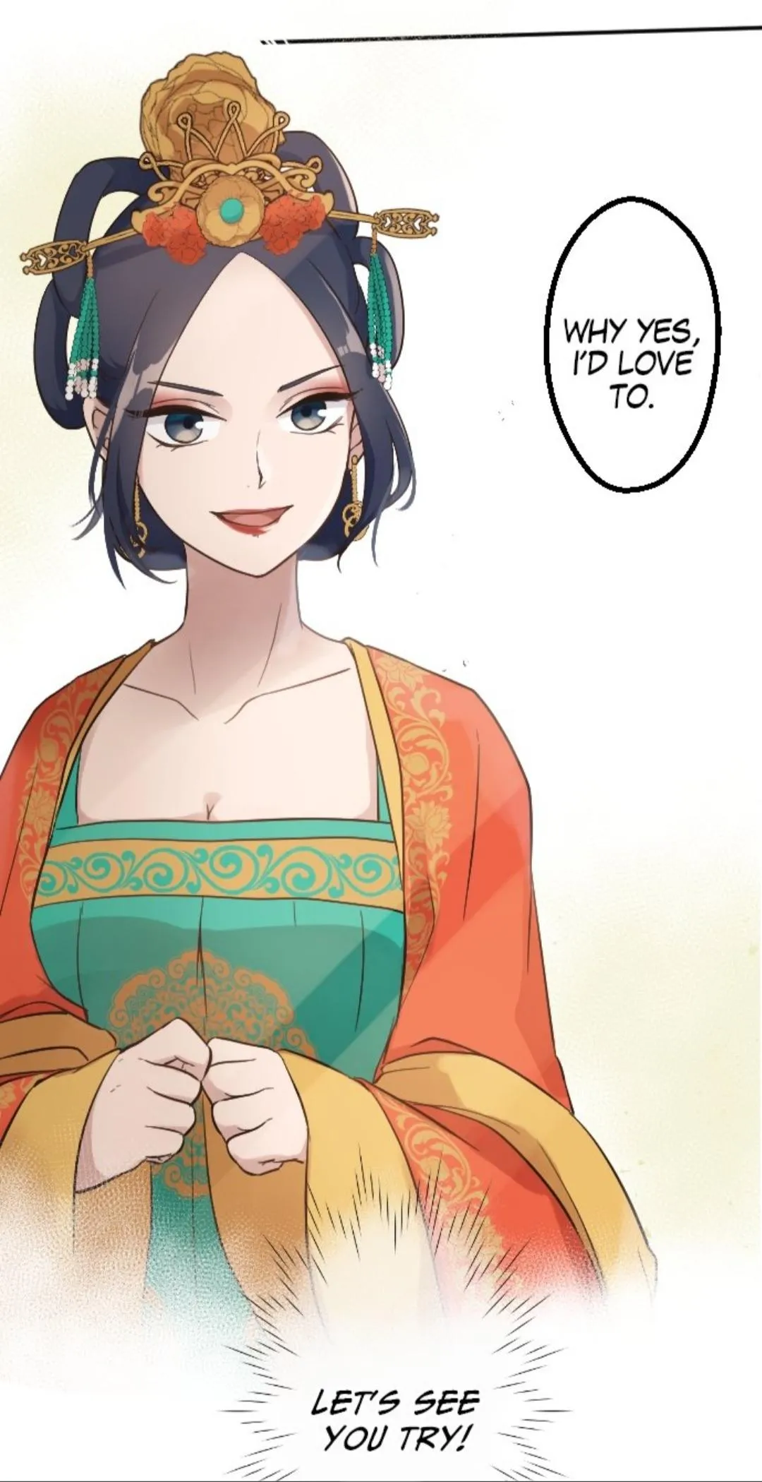 Becoming The Legendary Concubine Chapter 12 Online - página 2