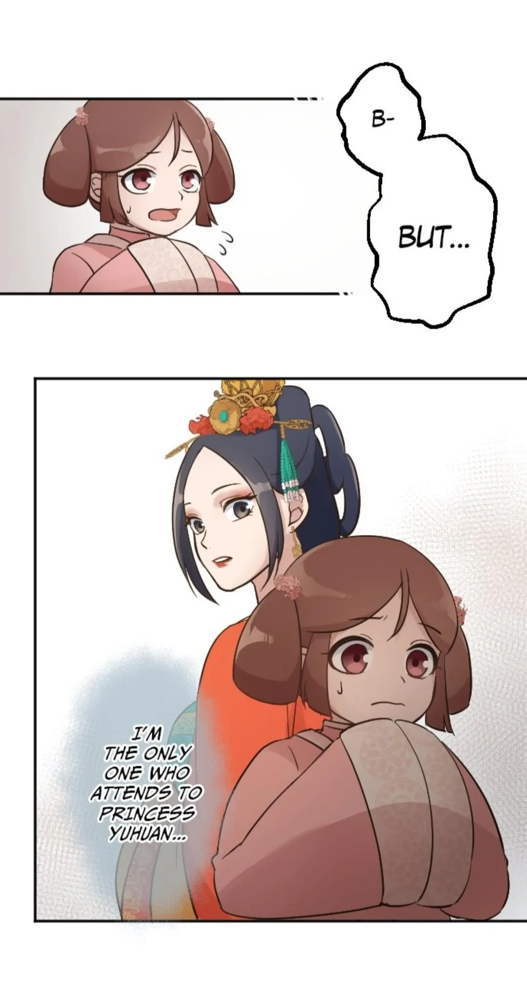 Becoming The Legendary Concubine Chapter 12 Online - página 18